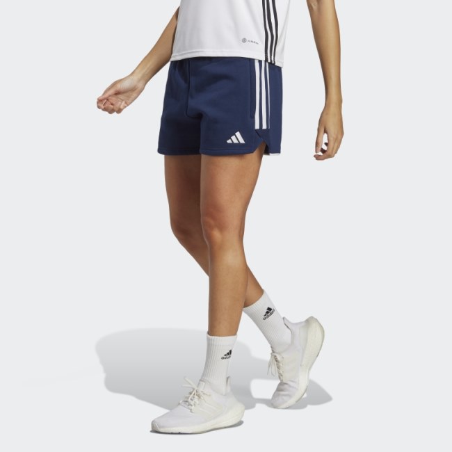 Tiro 23 League Sweat Shorts Navy Blue Adidas