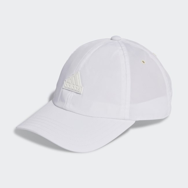 White Future Icons Tech Baseball Hat Adidas