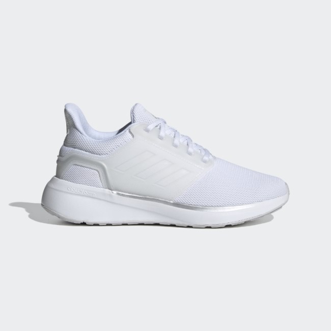 Adidas EQ19 Run Shoes White