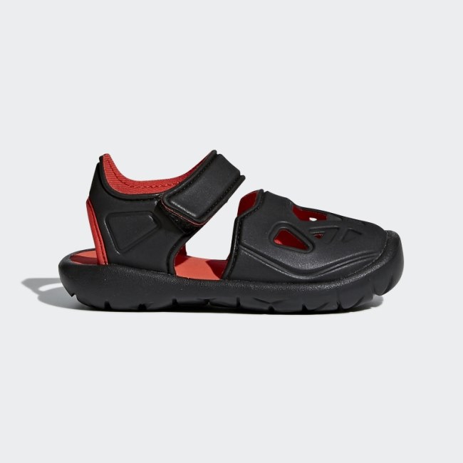 Black Adidas FortaSwim 2.0 Sandals