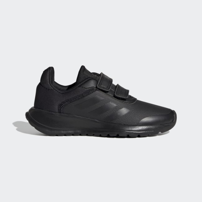 Tensaur Run Shoes Black Adidas
