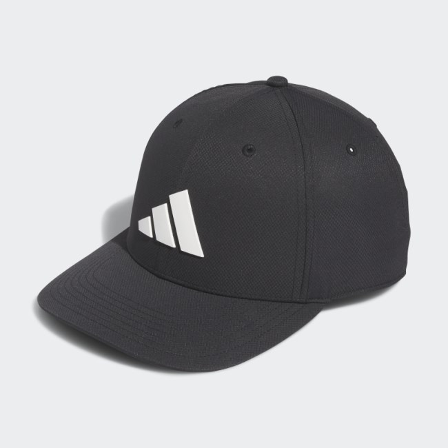 Adidas Black Tour Snapback Hat