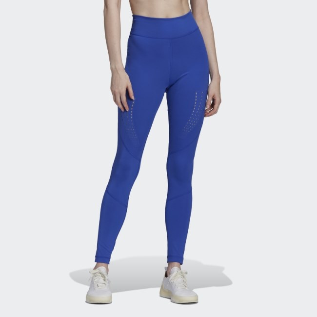 Adidas by Stella McCartney TruePurpose Training Leggings Bold Blue Hot