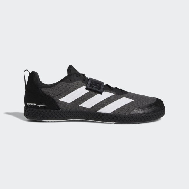Adidas Black The Total Shoes