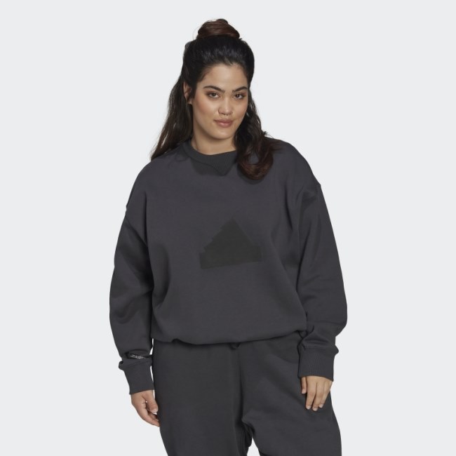Adidas Carbon Sweatshirt (Plus Size)