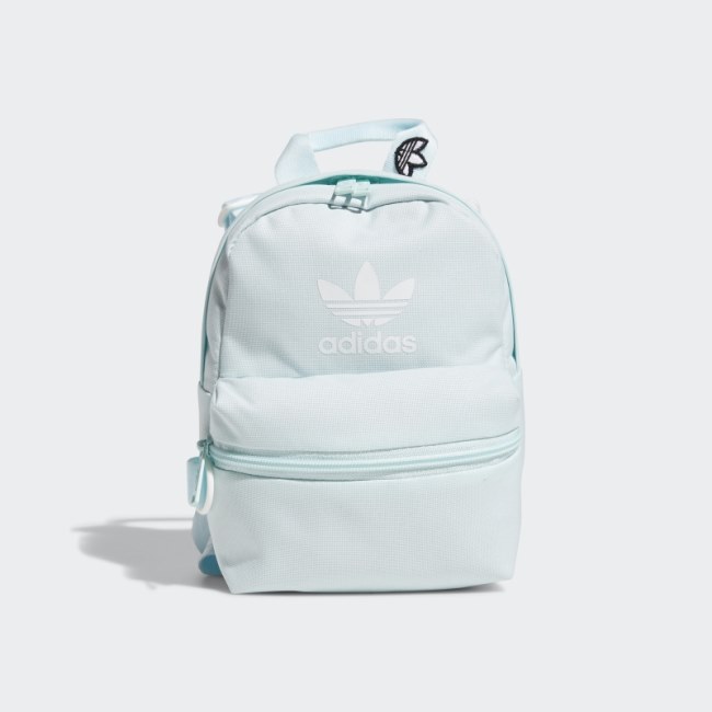 Trefoil 2.0 Mini Backpack Blue Adidas