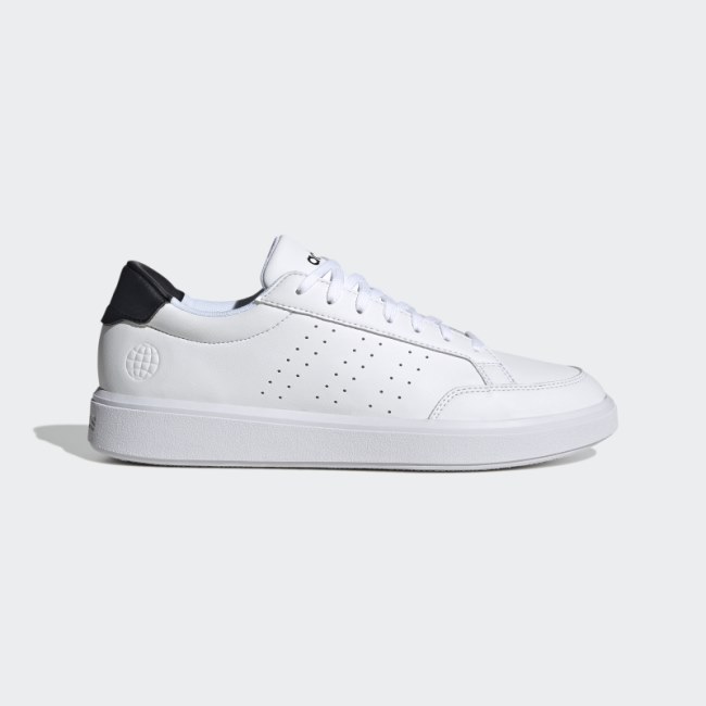 Adidas Nova Court Shoes White