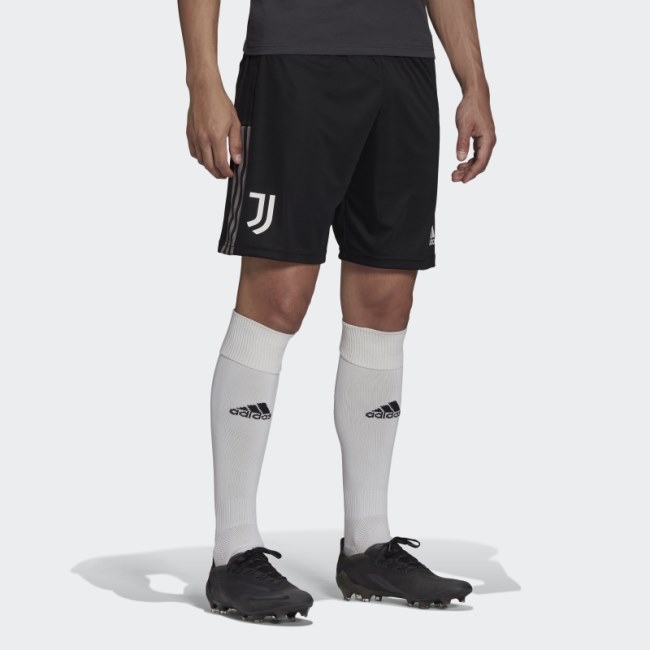 Juventus Tiro Training Shorts Black Adidas