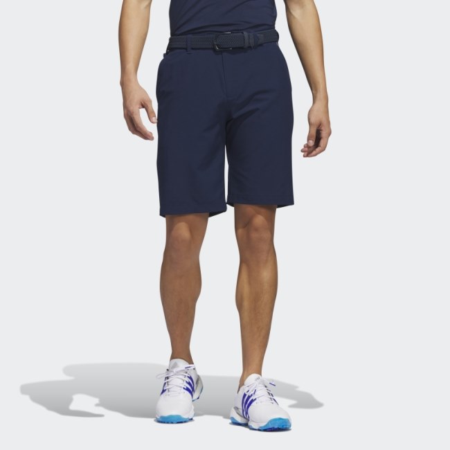Adidas Navy Ultimate365 10-Inch Golf Shorts