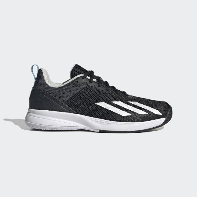 Courtflash Speed Tennis Shoes Black Adidas