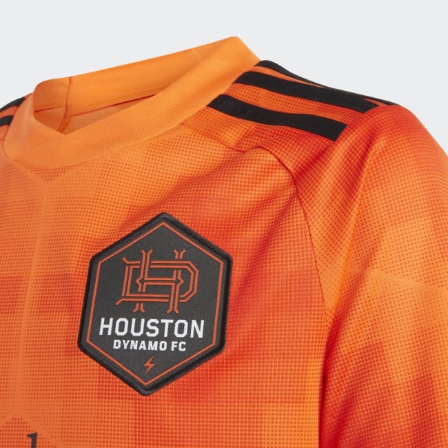 Adidas Orange Houston Dynamo 23/24 Home Jersey