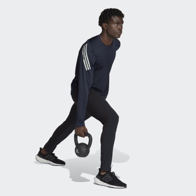 Adidas Training Icons Training Long-Sleeve Top Ink