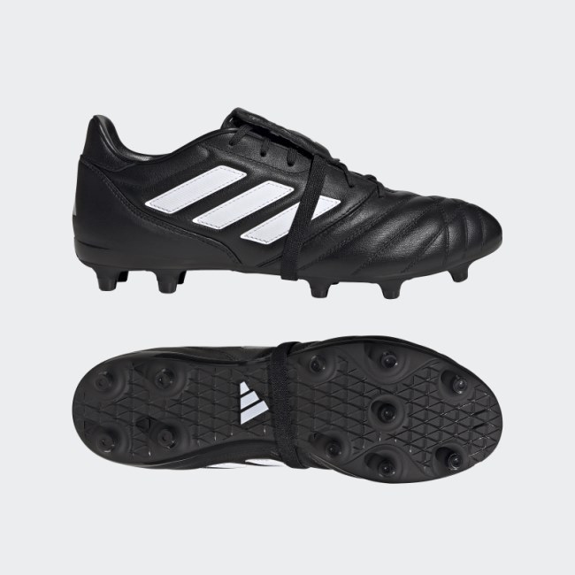 Adidas Black Copa Gloro Firm Ground Boots