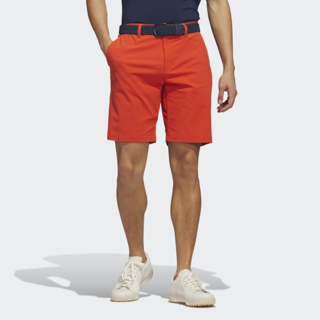 Red Ultimate365 Tour Nylon 9-Inch Shorts Adidas