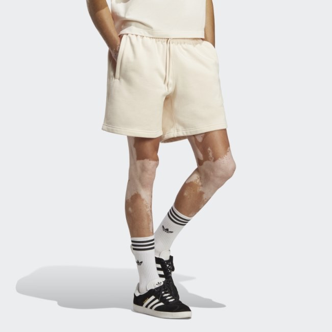 White Premium Essentials Shorts Adidas