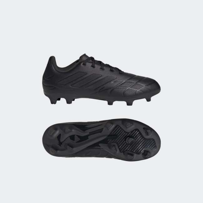 Adidas Copa Pure.3 Firm Ground Boots Black