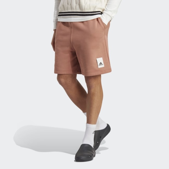 Clay Lounge Fleece Shorts Adidas