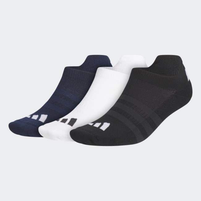 Multicolor Adidas Ankle Socks 3 Pairs