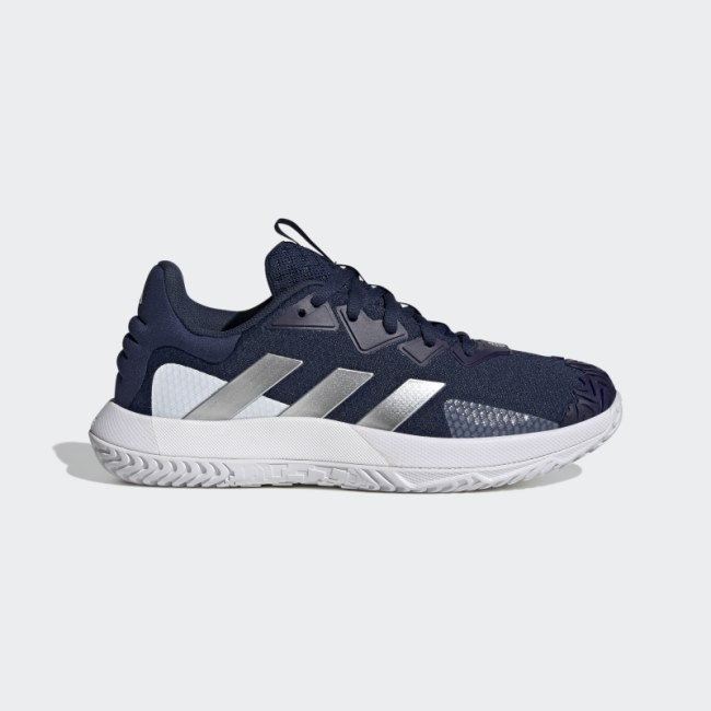 SoleMatch Control Tennis Shoes Adidas Navy Blue