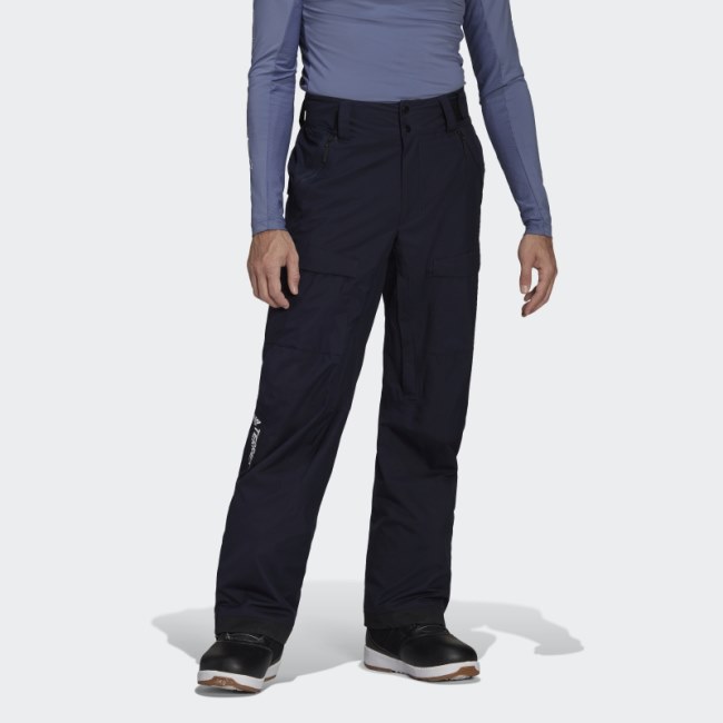 Resort Two-Layer Shell Tracksuit Bottoms Adidas Ink