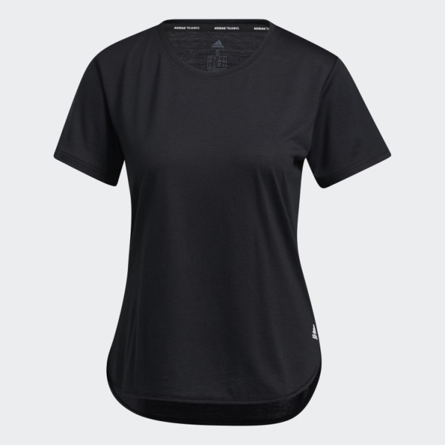 Adidas GO TO T-Shirt 2.0 Black