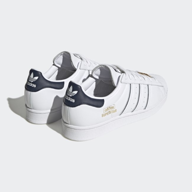 Adidas Superstar Shoes Navy