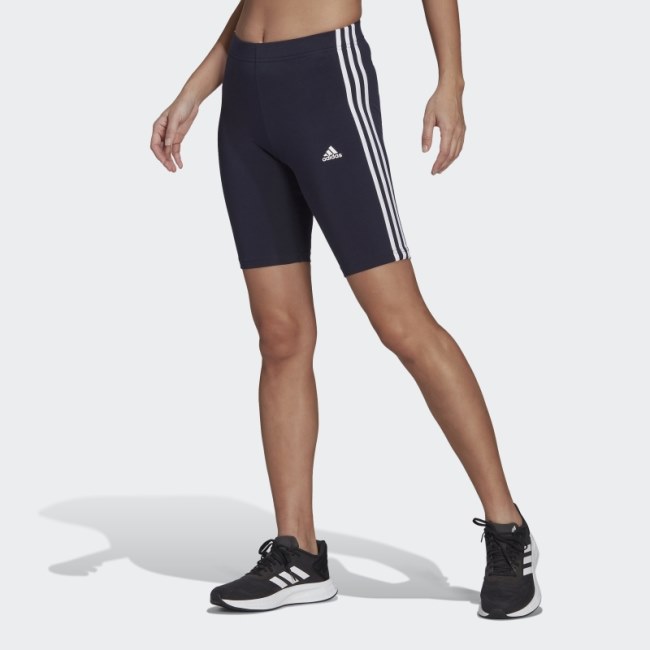 Ink Adidas Essentials 3-Stripes Bike Shorts