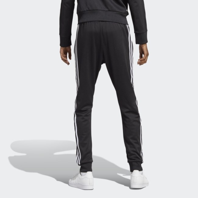 Black Adidas Adicolor Classics SST Track Pants