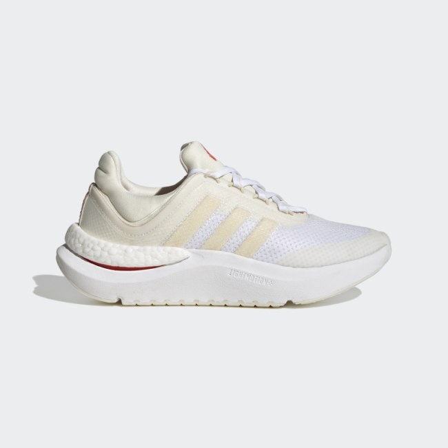 Red Adidas ZNSARA BOOST Lifestyle Adult Shoe