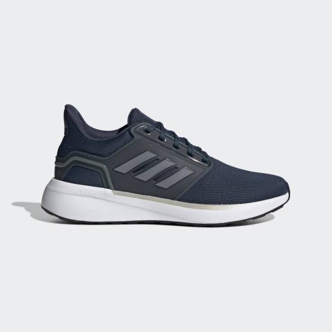 Navy Adidas EQ19 Run Shoes