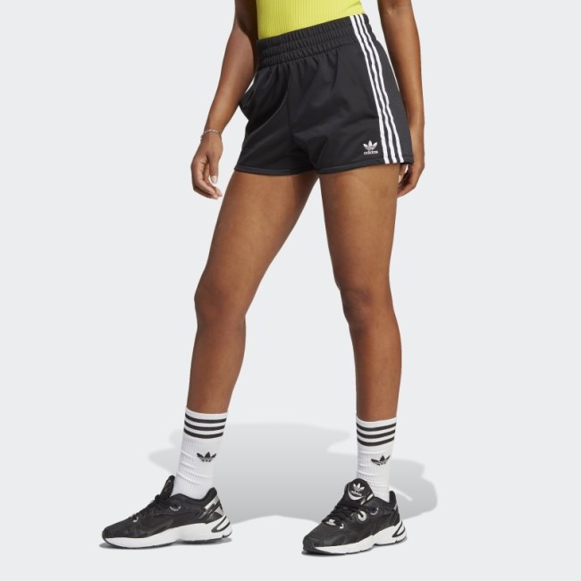 Adidas 3-Stripes Shorts Black