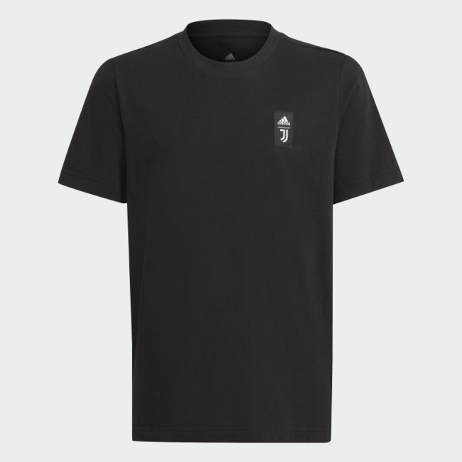 Black Juventus T-Shirt Adidas