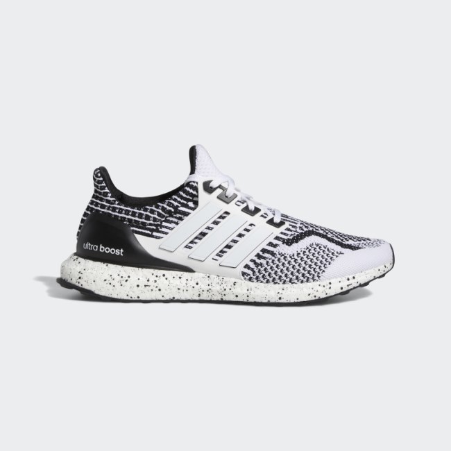 White Ultraboost 5.0 DNA Running Sportswear Lifestyle Shoes Adidas