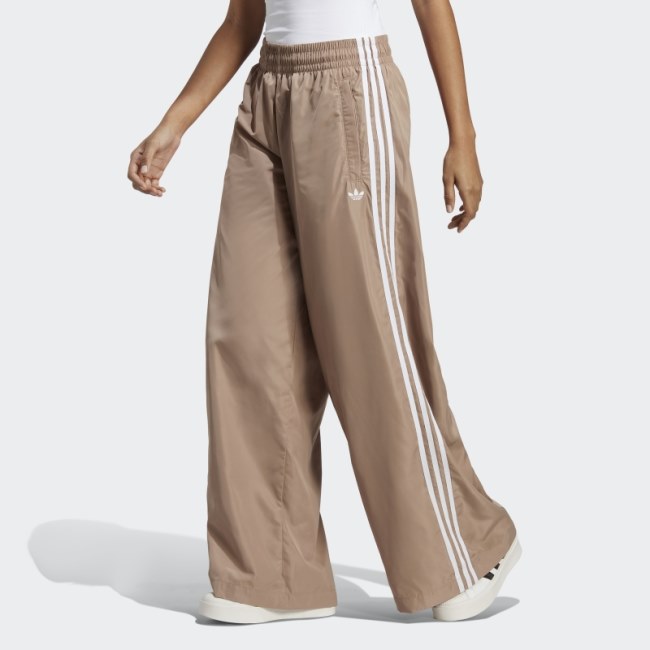 Oversized Tracksuit Bottoms Adidas Chalky Brown