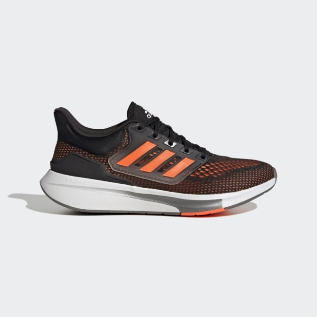 Adidas EQ21 Run Shoes Orange
