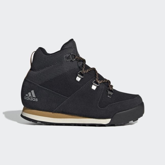 Adidas Climawarm Snowpitch Shoes Black