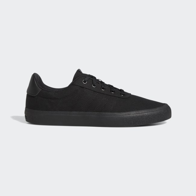 Adidas Vulc Raid3r Skateboarding Shoes Black