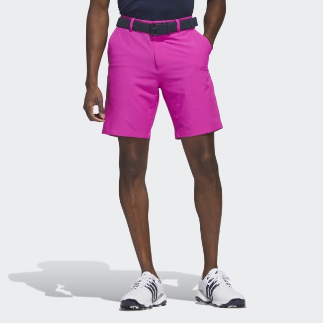 Fuchsia Adidas Ultimate365 8.5-Inch Golf Shorts