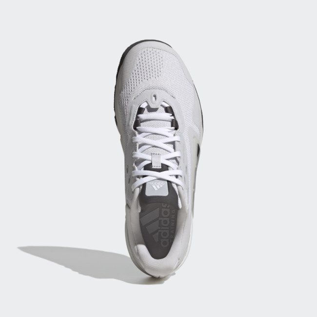 Dash Grey Dropset Trainer Shoes Adidas
