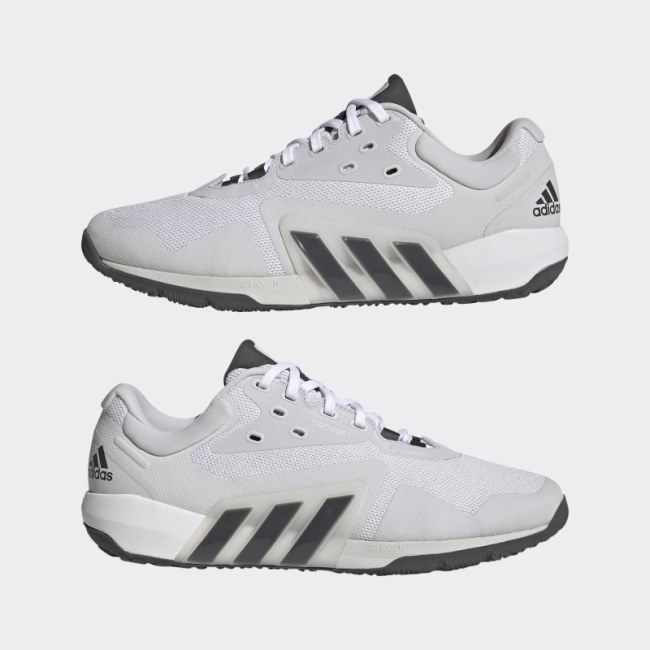 Dash Grey Dropset Trainer Shoes Adidas