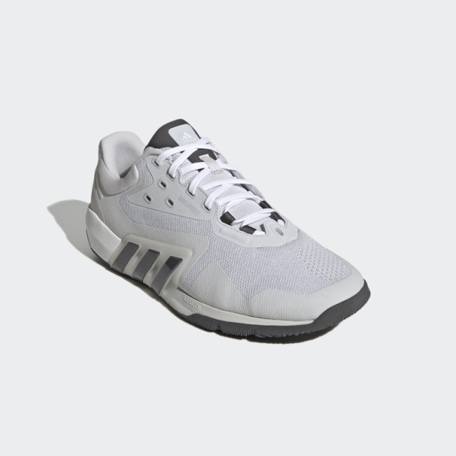 Adidas Dropset Trainer Shoes Dash Grey