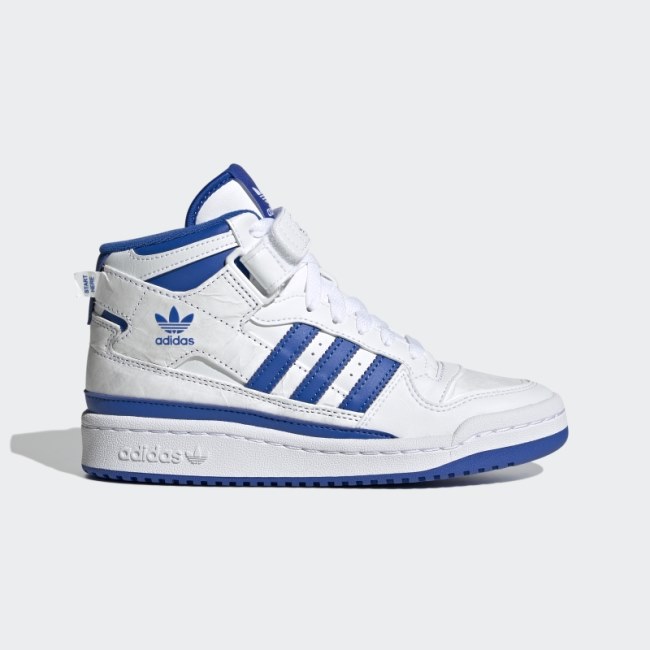 Adidas Forum Mid Shoes Blue