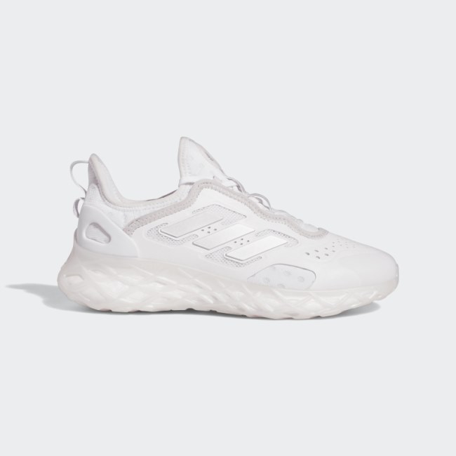 White Web BOOST Shoes Adidas