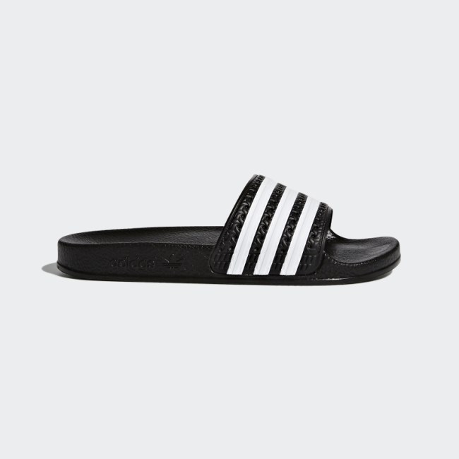 Adidas adilette Black/White Slides
