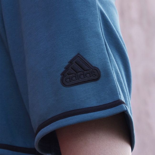 Adidas French Terry Shorts (Gender Neutral) Viridian