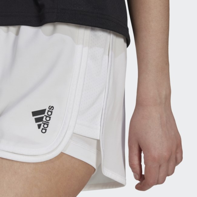 White Adidas Club Tennis Shorts