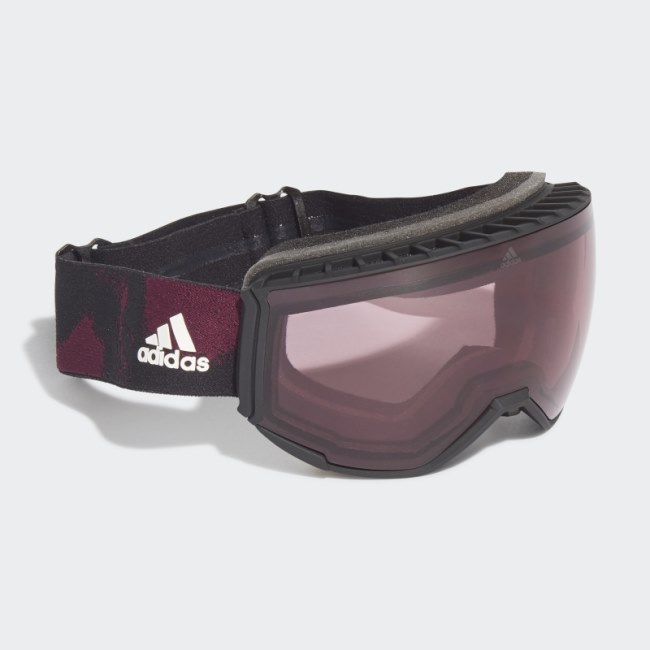 Adidas Antique Black Snow Goggles SP0039
