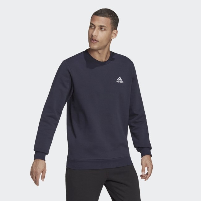 Ink Adidas Essentials Fleece Sweatshirt