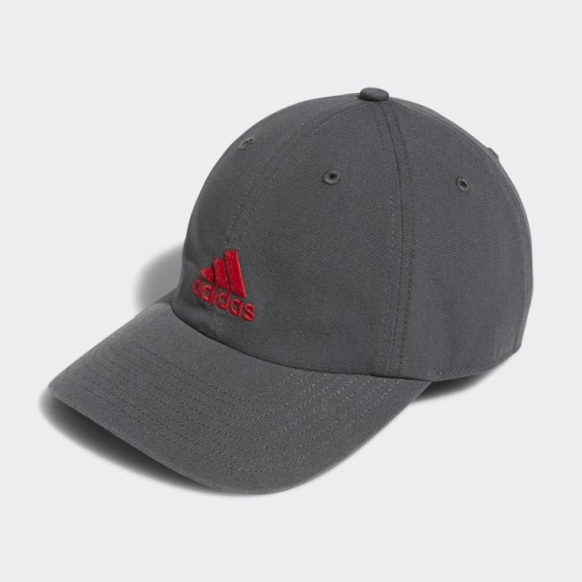 Grey Adidas Ultimate Hat