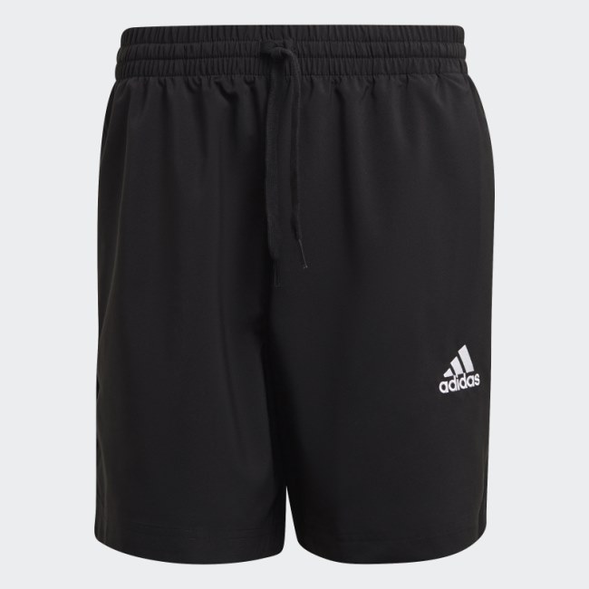 Adidas Black AEROREADY Essentials Chelsea Small Logo Shorts